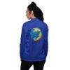 Chaqueta bomber Orbayu Blue Wave azul