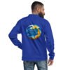 Chaqueta bomber Orbayu Blue Wave azul