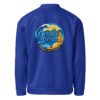 Chaqueta bomber Orbayu Blue Wave azul