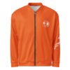 Chaqueta bomber Orbayu Blue Wave naranja