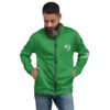 Chaqueta bomber Orbayu Blue Wave verde