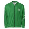 Chaqueta bomber Orbayu Blue Wave verde