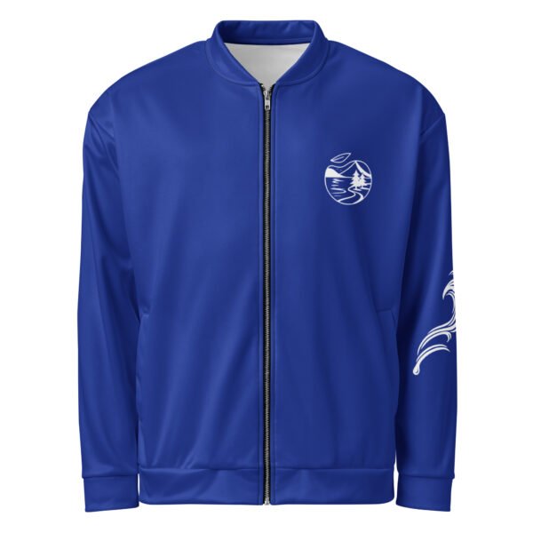 Chaqueta bomber Orbayu Blue Wave azul