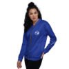 Chaqueta bomber Orbayu Blue Wave azul
