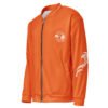 Chaqueta bomber Orbayu Blue Wave naranja