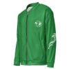 Chaqueta bomber Orbayu Blue Wave verde