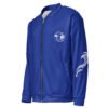 Chaqueta bomber Orbayu Blue Wave azul