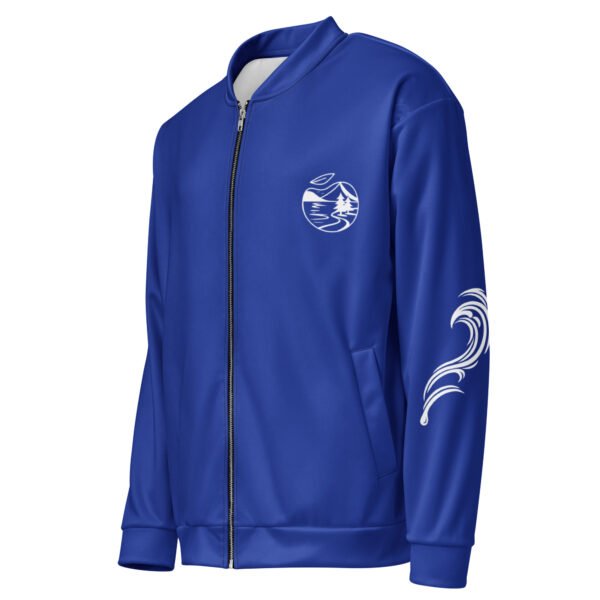 Chaqueta bomber Orbayu Blue Wave azul