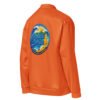 Chaqueta bomber Orbayu Blue Wave naranja