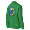 Chaqueta bomber Orbayu Blue Wave verde