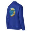 Chaqueta bomber Orbayu Blue Wave azul