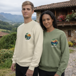 Sudadera Orbayu Forest