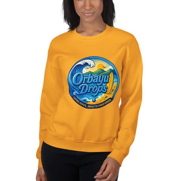 unisex-crew-neck-sweatshirt-gold-front-69df6c668f6bd.jpg Sudadera Orbayu Blue Wave