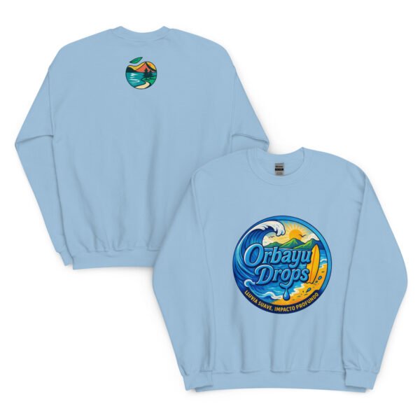unisex-crew-neck-sweatshirt-light-blue-front-and-back-69df6c669059b.jpg Sudadera Orbayu Blue Wave