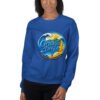 unisex-crew-neck-sweatshirt-royal-front-69df6c668ef84.jpg Sudadera Orbayu Blue Wave