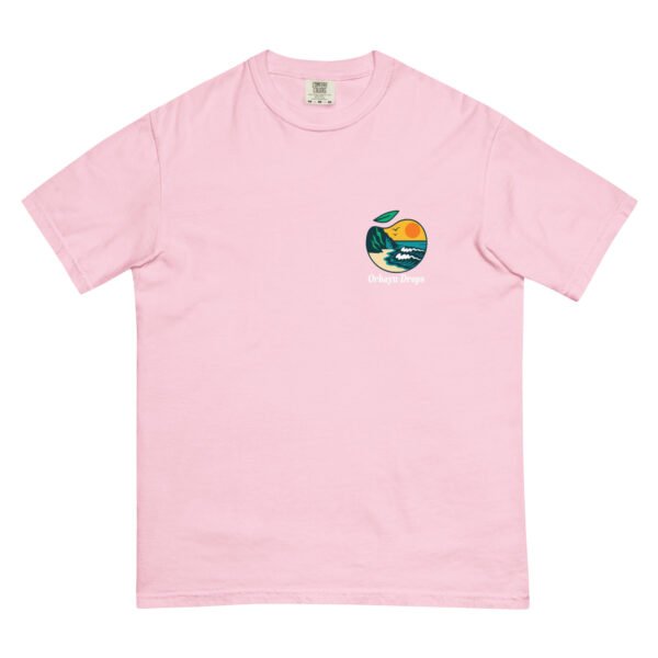 unisex-garment-dyed-heavyweight-t-shirt-blossom-front-69e01d7f6311d.jpg Camiseta Orbayu Bay