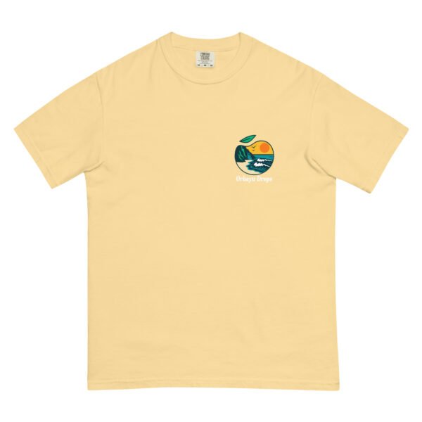 unisex-garment-dyed-heavyweight-t-shirt-butter-front-69e01d7f6dcdd.jpg Camiseta Orbayu Bay