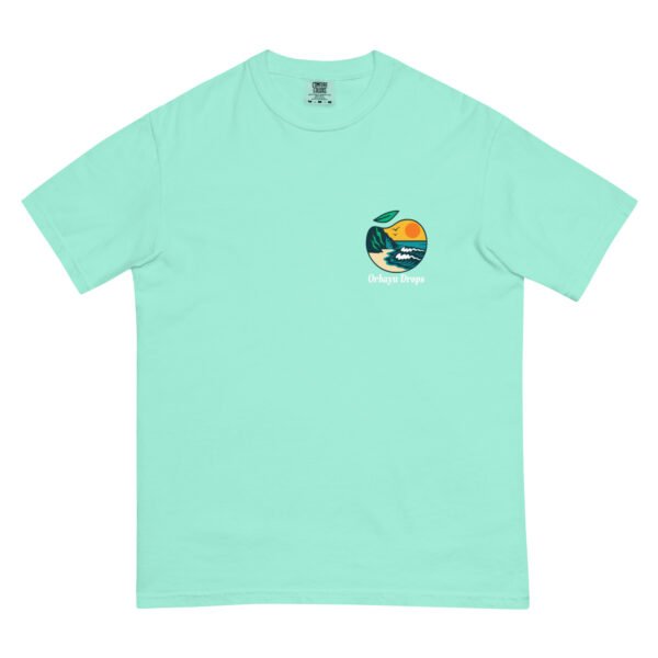 unisex-garment-dyed-heavyweight-t-shirt-chalky-mint-front-69e01d7f5745b.jpg Camiseta Orbayu Bay