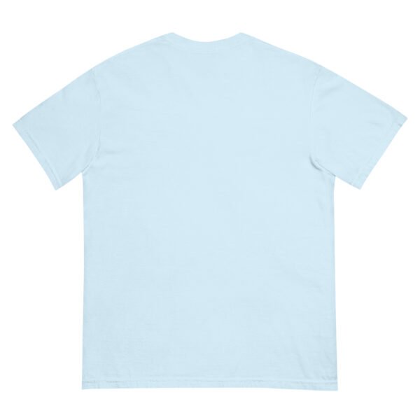 unisex-garment-dyed-heavyweight-t-shirt-chambray-back-69e01d7f800cc.jpg Camiseta Orbayu Bay