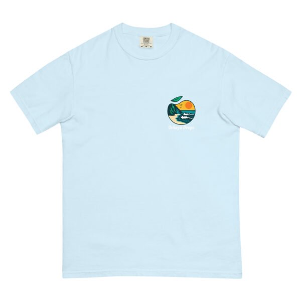 unisex-garment-dyed-heavyweight-t-shirt-chambray-front-69e01d7f79b75.jpg Camiseta Orbayu Bay