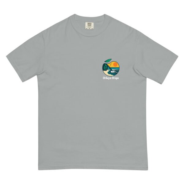 unisex-garment-dyed-heavyweight-t-shirt-granite-front-69e01d7f2d92a.jpg Camiseta Orbayu Bay