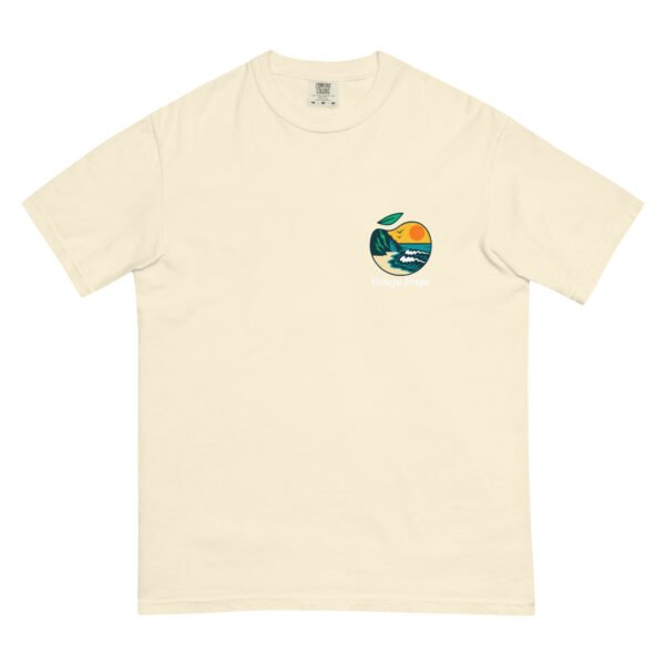 unisex-garment-dyed-heavyweight-t-shirt-ivory-front-69e01d7f87396.jpg Camiseta Orbayu Bay