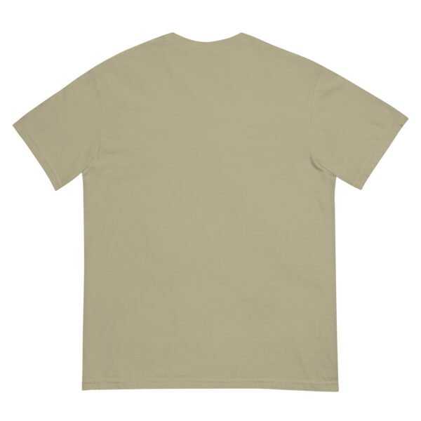 unisex-garment-dyed-heavyweight-t-shirt-khaki-back-69e01d7f32715.jpg Camiseta Orbayu Bay