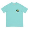 unisex-garment-dyed-heavyweight-t-shirt-lagoon-blue-front-69e01d7f4674c.jpg Camiseta Orbayu Bay