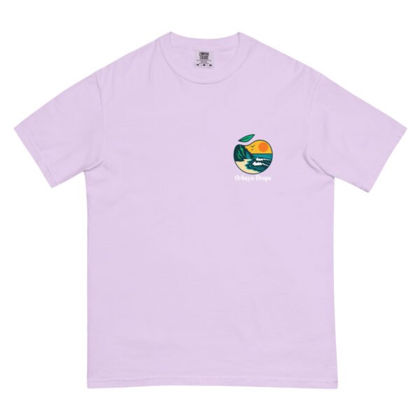 unisex-garment-dyed-heavyweight-t-shirt-orchid-front-69e01d7f4e628.jpg Camiseta Orbayu Bay