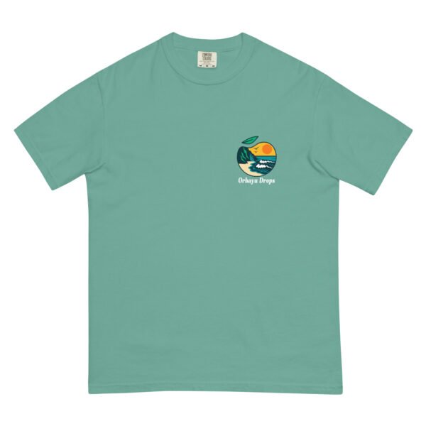 unisex-garment-dyed-heavyweight-t-shirt-seafoam-front-69e01d7f28bfb.jpg Camiseta Orbayu Bay