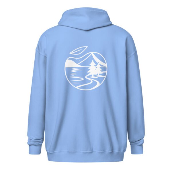 Hoodie zip Orbayu Essence