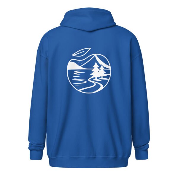 Hoodie zip Orbayu Essence