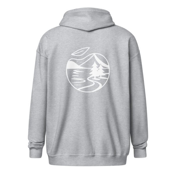 Hoodie zip Orbayu Essence