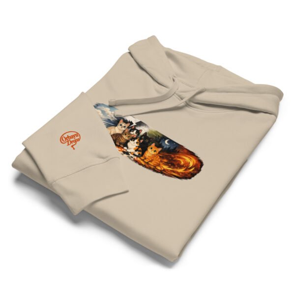 Hoodie Orbayu Cats