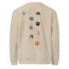 unisex-organic-mid-weight-roller-sweatshirt-desert-dust-back-69f3c68e18f2e.jpg Sudadera Orbayu Cats