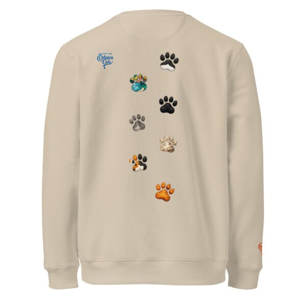 unisex-organic-mid-weight-roller-sweatshirt-desert-dust-back-69f3c68e18f2e.jpg Sudadera Orbayu Cats