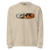 unisex-organic-mid-weight-roller-sweatshirt-desert-dust-front-69f3c68e14ec9.jpg Sudadera Orbayu Cats