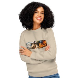 Sudadera Orbayu Cats