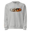 unisex-organic-mid-weight-roller-sweatshirt-heather-grey-front-69f3c68e16b31.jpg Sudadera Orbayu Cats