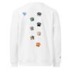 unisex-organic-mid-weight-roller-sweatshirt-white-back-69f3c68e19216.jpg Sudadera Orbayu Cats