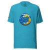 Camiseta regular Orbayu Blue Waves