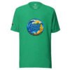 Camiseta regular Orbayu Blue Waves