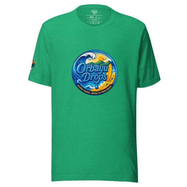 Camiseta regular Orbayu Blue Waves
