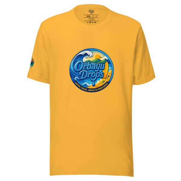 Camiseta regular Orbayu Blue Waves