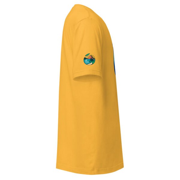 Camiseta regular Orbayu Blue Waves