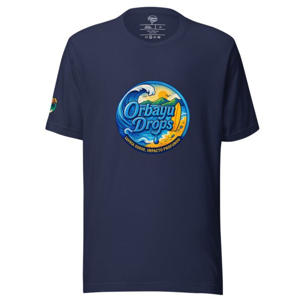 Camiseta regular Orbayu Blue Waves