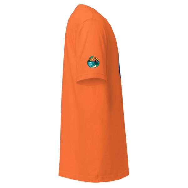 Camiseta regular Orbayu Blue Waves