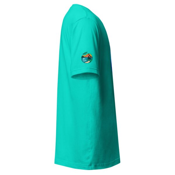 Camiseta regular Orbayu Blue Waves