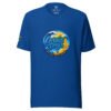 Camiseta regular Orbayu Blue Waves