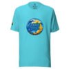 Camiseta regular Orbayu Blue Waves